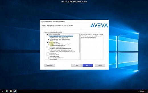 Wonderware 系统平台安装 二