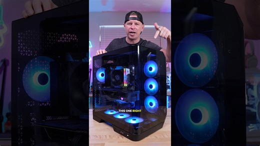The MSI MAG Pano 120R PZ PC case!