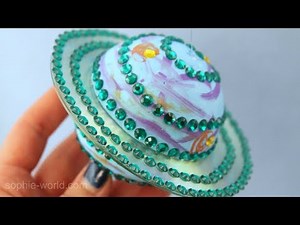How to Create the Planet Saturn from Recycled Materials | Sophie's World