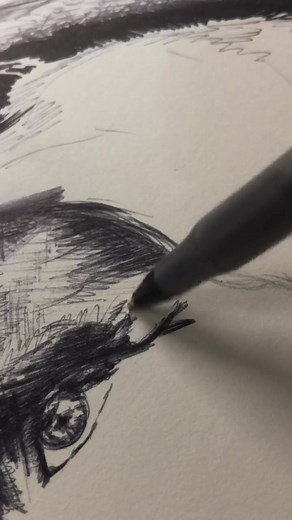 I hope I’m not too late for this trend #fyp #artchallenge #okboomer #otherside #foryoupage #foryou