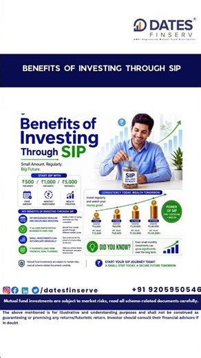 Top Benefits of SIP Investment | How SIP Helps Build Wealth Over Time