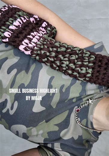 SMALL BUSINESS HIGHLIGHT: @Bymoja_ One of my all time favourite small businesses!!! Jasmine is so ridiculously talented. Every single bag is completely hand-made by her 😍😍😍 I bought this bag for my sister for Christmas but just had to steal it back for a moment to capture its beauty on camera 📸🫢 Side note…playing around with new content styles will always scratch an itch in my brain 🧠❤️‍🔥 @DJI Official #crochetbag #contentcreation #contentcreativity #crochet #bagstyling