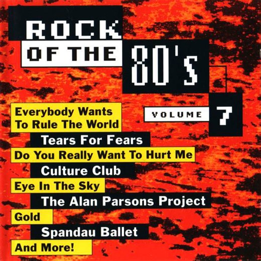 Various - Rock Of The 80's Volume 7