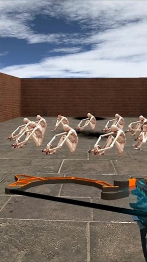 SCP - 096 vs C4 #gmod #garrysmod #nextbots #nextbots