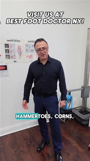 Your feet deserve expert care