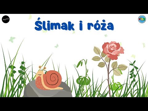 ŚLIMAK i RÓŻA 🐌🌹 słuchowiska dla dzieci [audiobook dla dzieci] 🎧