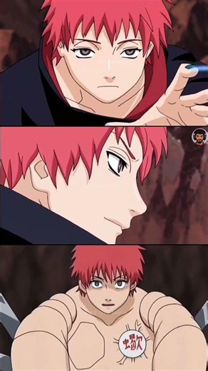 Sasori Badass Moments 💀😈💥🔥 #naruto #anime #shortsfeed