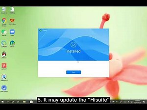 HOW TO UPGRADE HUAWEI P30 TO VERSION 11.0.0.X ON PC WITH HISUITE