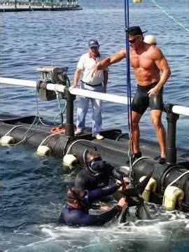 Bayless Cobb New Tuna Pen Construction Papua New Guinea