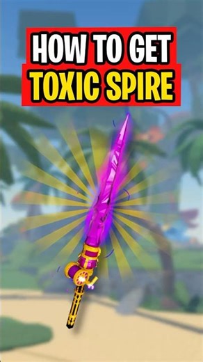 How To Get TOXIC SPIRE ROD In Roblox Fisch