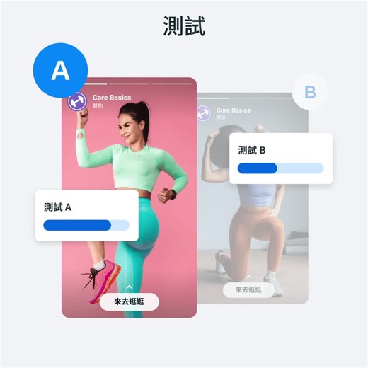 有了 Meta Business Suite，您就能使用 A／B 測試和廣告排定時間等進階功能，有助於完善廣告策略。 | Meta for Business
