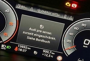 Audi Pre Sense System: so geht der Reset bei Fehlfunktion!