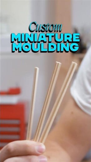 How I Make Custom Miniature Moulding
