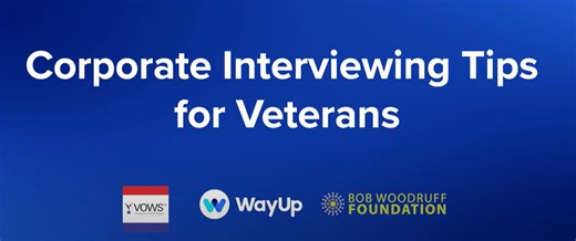 Veterans: how to translate military experience onto a corporate resume