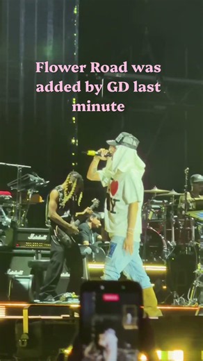 Big Bang GD Flower Road Live in MetLife 9.11 #ygfamily