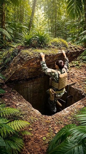 My hands are hurting, i hope their dogs cannot find the bunker #shorts