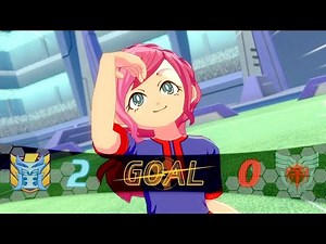 イナズマイレブン Vロード ヴァーゴ(乙女乃スピカ) 流星ブレード