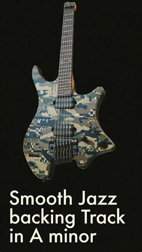 Smooth Jazz Guitar Backing Track in A# minor #jamtrack #backingtrack