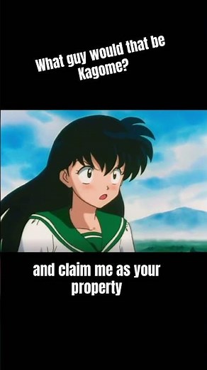 It can’t be the guy stuck in Kikyo #inuyasha #inuyashaanime #inuyashaedit