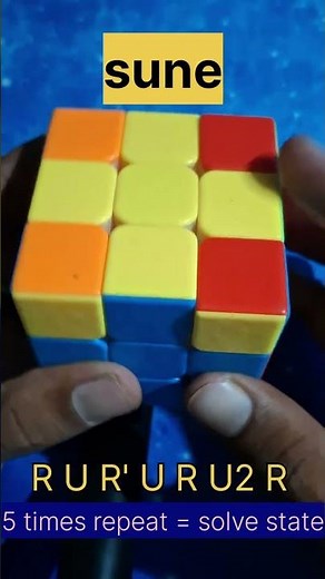 Sune Algorithm Finger Tricks & Tips | Rubik's Cube Speedcubing