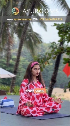 Our First Yoga Experience | Honest Wellness Retreat Review ‪@Ayurooms‬