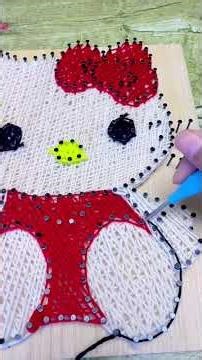 #art #diy #stringart #handmade