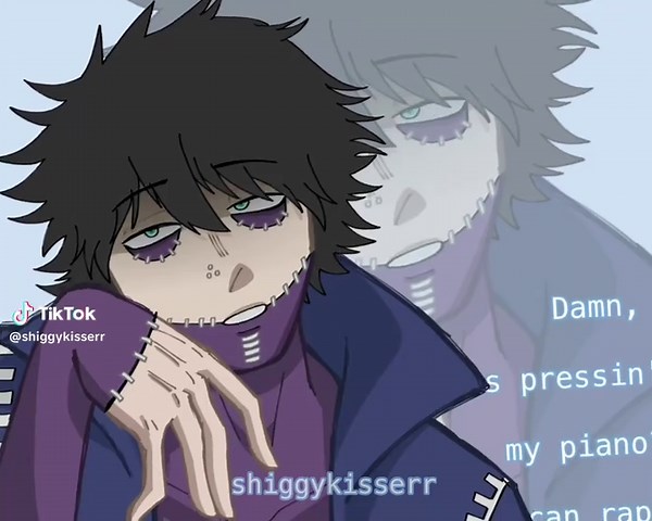 Dabi Piano Tiles Animation: Touya Todoroki Meme