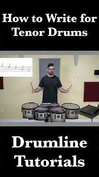 How to Write for Marching Tenor Drums