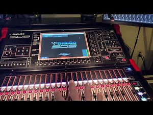 Digico SD9 Overview