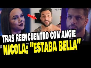 NICOLA PORCELLA SE EMOCIONÓ TRAS VER A ANGIE ARIZAGA EN ESTO ES GUERRA?