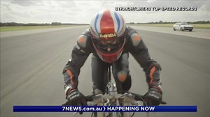 Cycling record