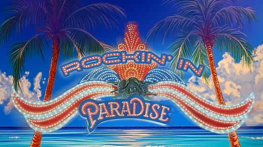 Rockin’ in Paradise 2025 Lineup - Oct 9 - 11, 2025
