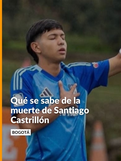 La muerte de Santiago Castrillón, jugador de 18 años de la categoría Sub-20 de Millonarios, sigue generando preguntas. El joven se desplomó en pleno partido tras recibir un impacto del balón y, pese a los intentos médicos por reanimarlo, falleció horas después en un centro asistencial. Las primeras versiones apuntan a una posible alteración cardíaca, pero el dictamen de Medicina Legal será clave para esclarecer lo ocurrido. Siga la señal en el link de la bio 🔗