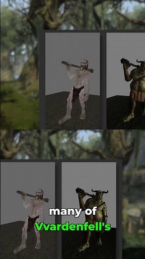 Why Skywind Has to Rebuild Monsters From Scratch #skyrim #gaming