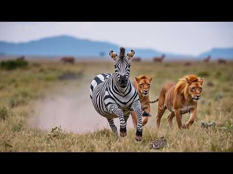 La Peligrosa Vida Salvaje en la Sabana Africana Increíbles Animales y su Lucha por Sobrevivir