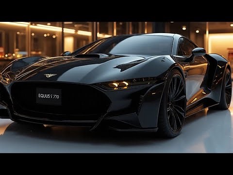 Exotic Looks, Insane Performance – Equus Bass 770 Review#perfomancecar#luxurycars#carreview