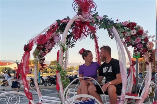 Romantični prizori s ljetovanja Anamarije i Drage iz 'Superpara': Pokazali su gdje uživaju | RTL