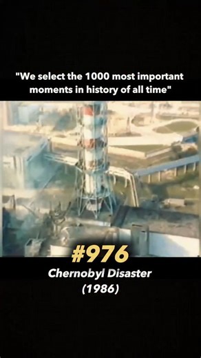 History / Reels on Instagram: "On April 26, 1986, the world witnessed one of the most catastrophic nuclear disasters in history — the explosion at the Chernobyl Nuclear Power Plant in Pripyat, Ukraine. Reactor No. 4 blew up during a safety test, releasing massive amounts of radioactive material into the atmosphere. Thousands of people were evacuated, and entire towns were abandoned, leaving behind a haunting “ghost city.” This disaster not only changed the lives of millions but also reshaped glo