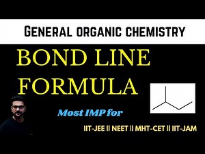 Bond Line Formula || Condensed Formula || Lewis Formula || Structural Formula || Organic Chemistry