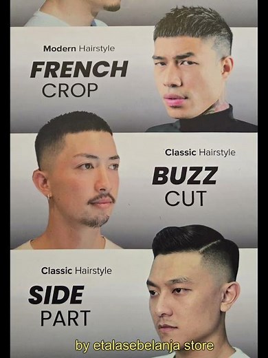 Model rambut pria terbaru kekinian cara potong rambut Istilah model rambut pria Man's new hairstyles