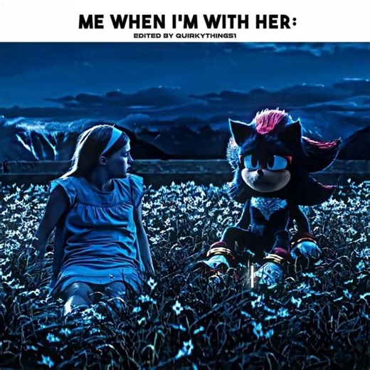 When I'm with her VS When I'm NOT - Shadow Edit🔥#shadowthehedgehog #shadow #sonic #edit #aura #4k