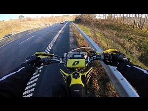 💥 DRZ400SM ENGINE BLOWS UP ON HIGHWAY