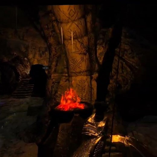 Skyrim VR with over 1,500 mods