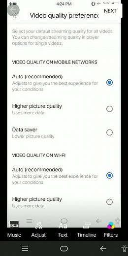 How To Add Filters To YouTube Video