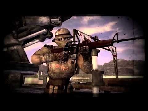 Fallout New Vegas Walkthrough HD Episode 1: Gameplay