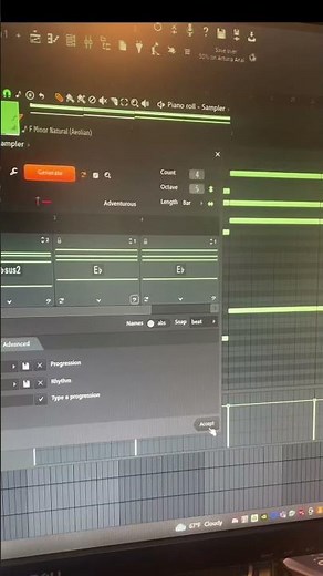 How To Generate Chords FLStudio #flstudio #flstudiotips