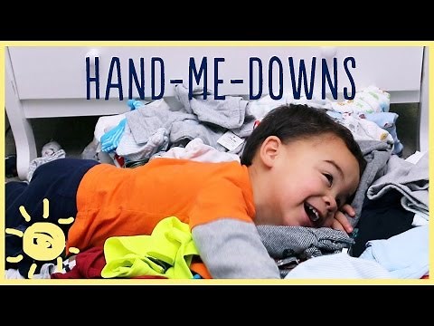 TIPS | Giving & Organizing HAND-ME-DOWNS