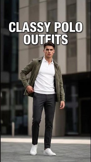How to Style Polo Shirts for Men (Modern Style Guide)