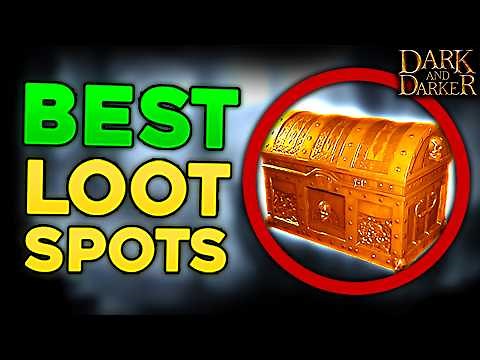 The BEST Loot Spots on EVERY Map in Dark and Darker!