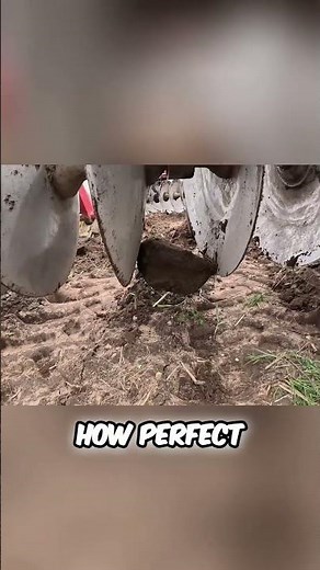 How’d that get in there?? #shorts #farming #tractor